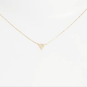 *NWT* Jules Smith triangle necklace